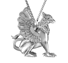 Griffin Pendant