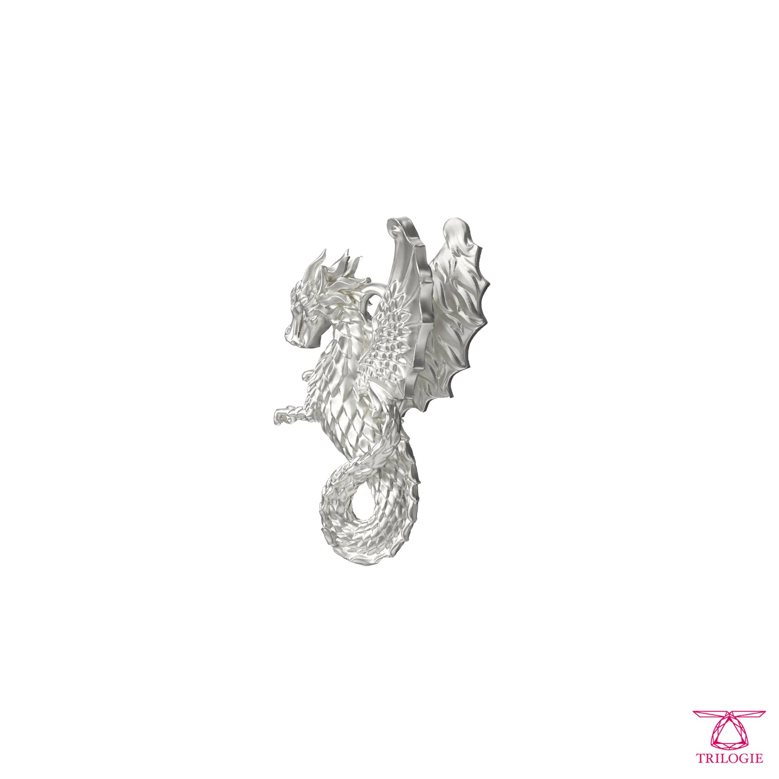 Firedrake Pendant