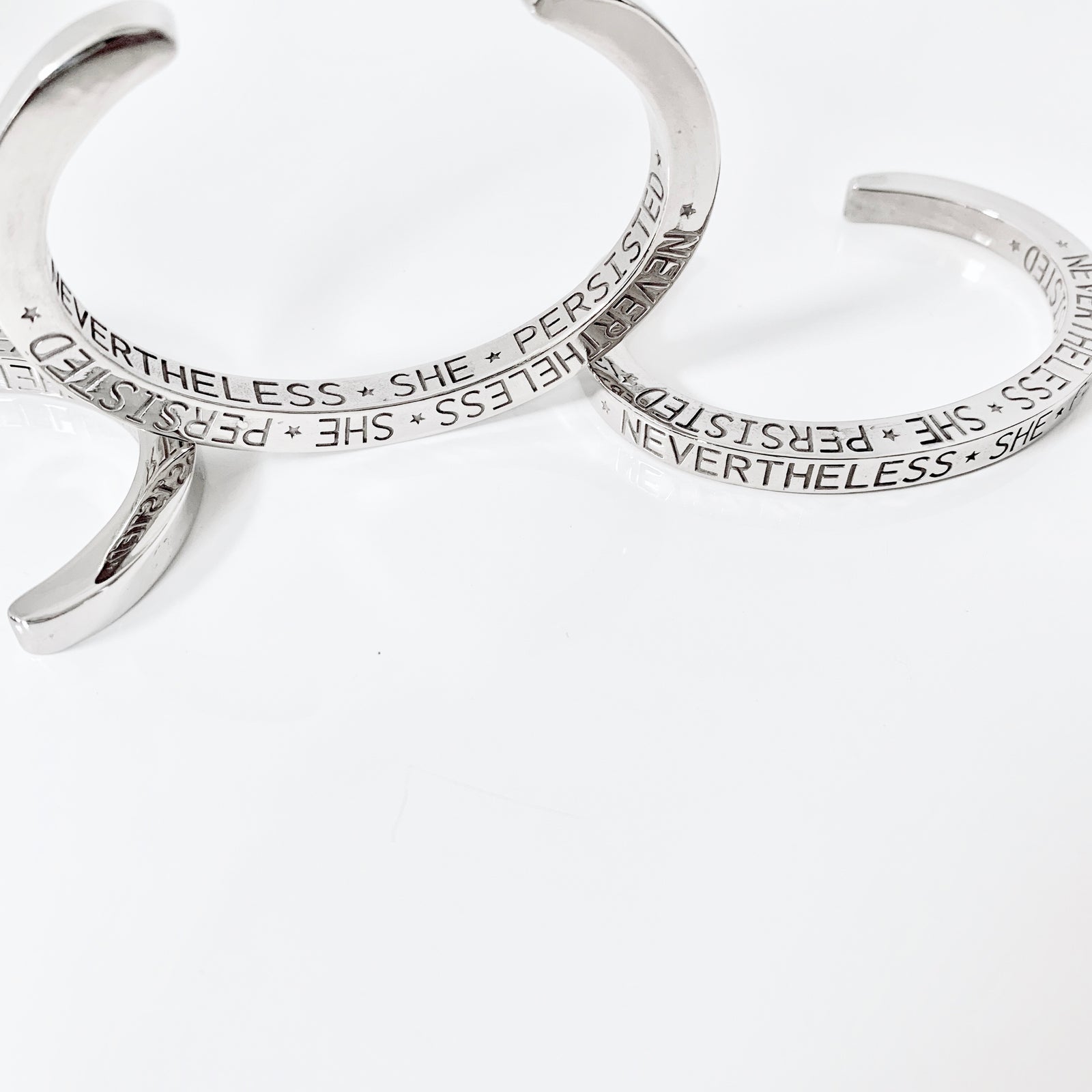 Nevertheless She Persisted Cuff