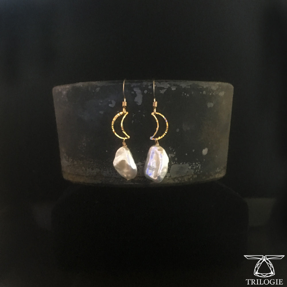 The Luna Earrings