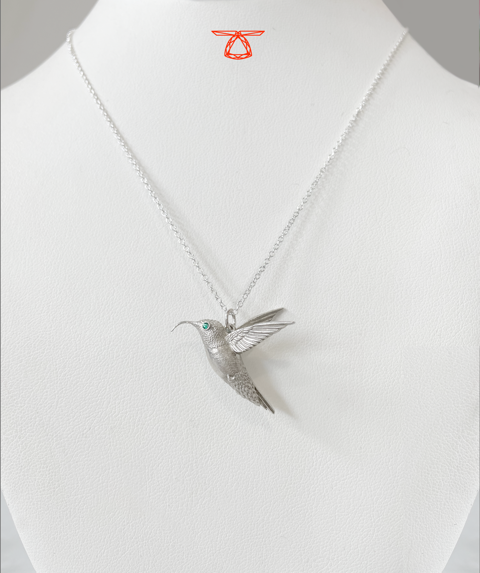 The Hummingbird Pendant