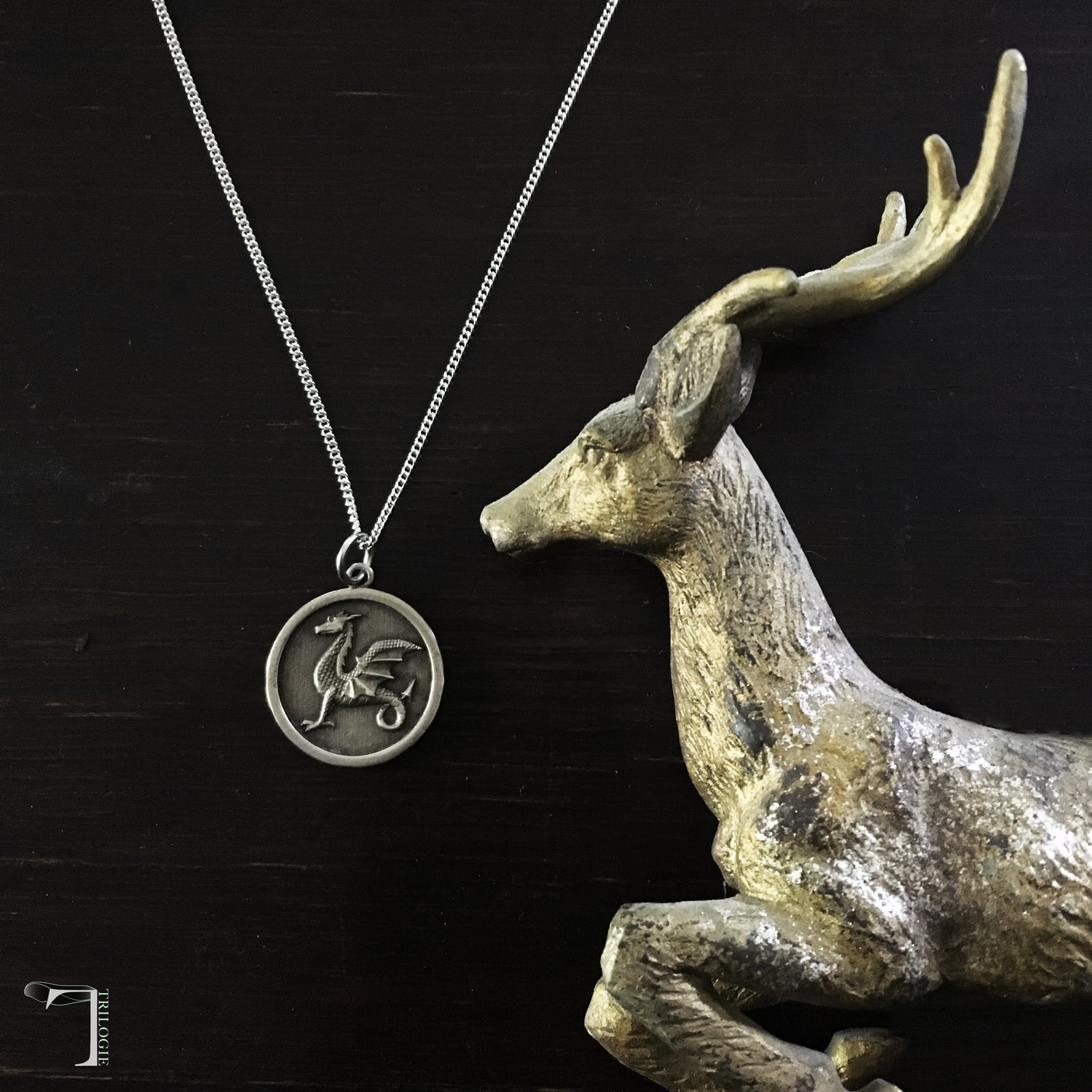 Always Have Your Dragon Necklace